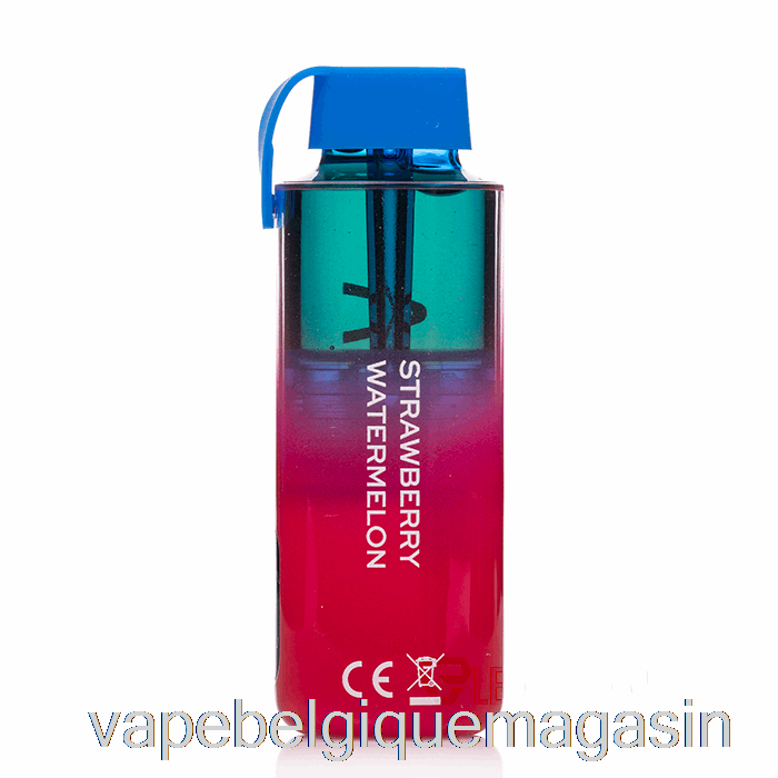 Vape Shop Bruxelles Vozol Neon 10000 Jetable Fraise Pastèque